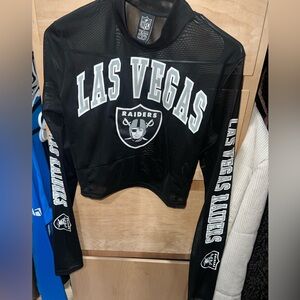 NFL Las Vegas Raiders Black Jersey